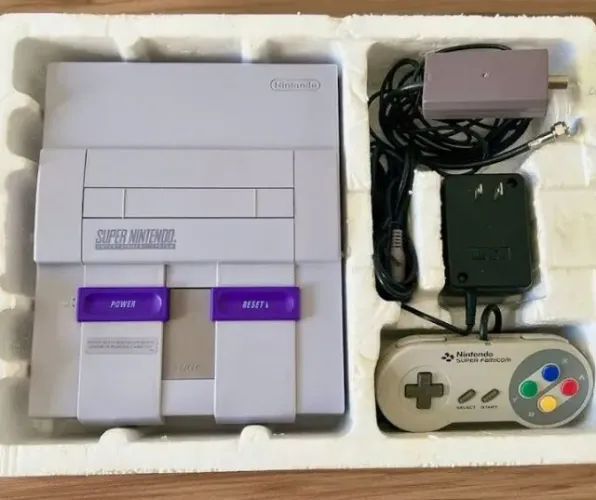 RARIDADE ! SUPER NINTENDO