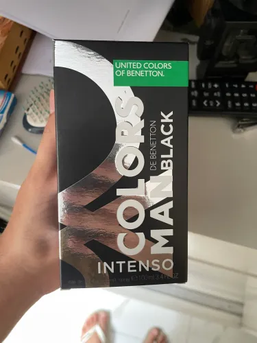 Colors Man Black Intenso de Benetton