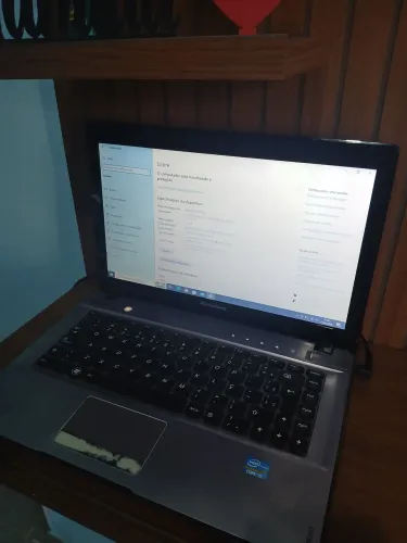 Notebook i5 Lenovo
