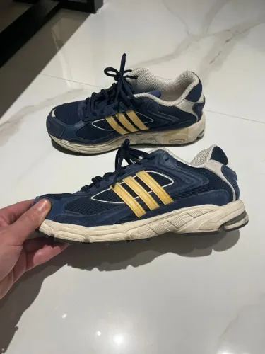 tenis adidas originals cl response azul 41