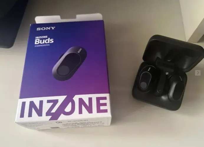 Fones De Ouvido Ps5 Sony Inzone Buds Wf-g700n - Preto