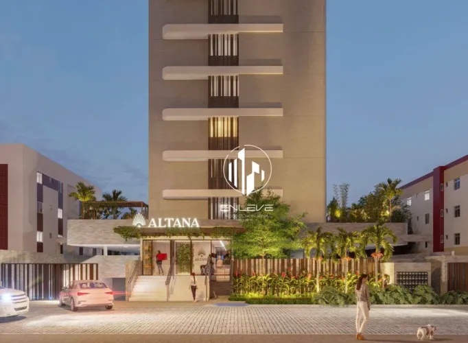 Apartamentos na planta com 02 e 03 suítes no Jardim Oceania