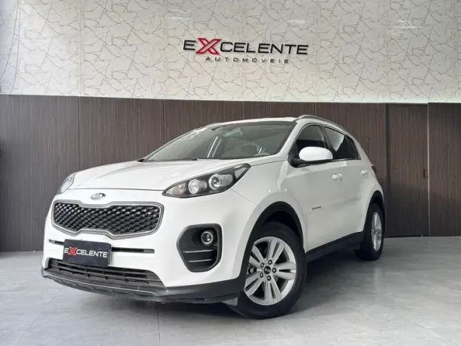Kia Motors Sportage LX 2.0 16v/ 2.0 16V Flex Aut. 2017