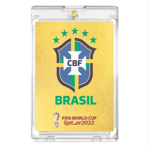 Case magnética para figurinha copa do mundo