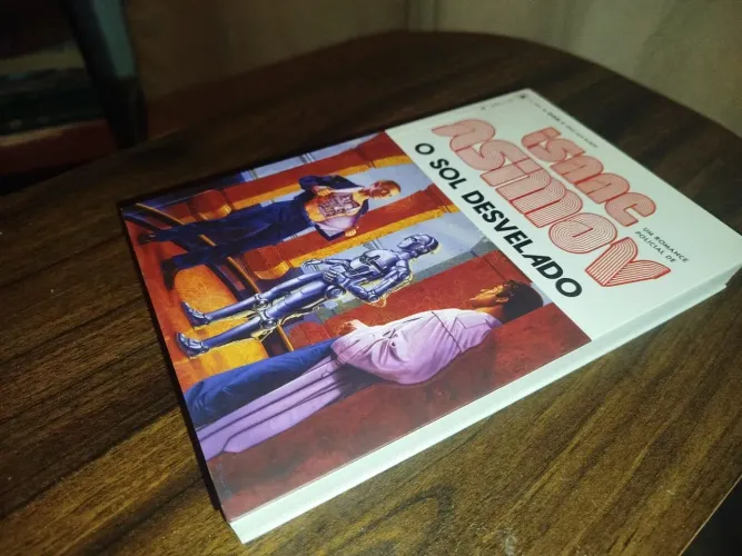 Livro O Sol Desvelado Isaac Asimov