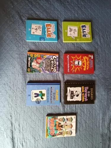 Livros "infantis" capa dura e mole