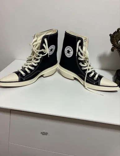 All star converse bico fino