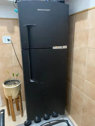Geladeira Brastemp Clean