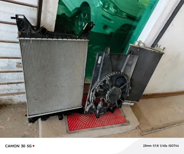 Radiador Onix kit
