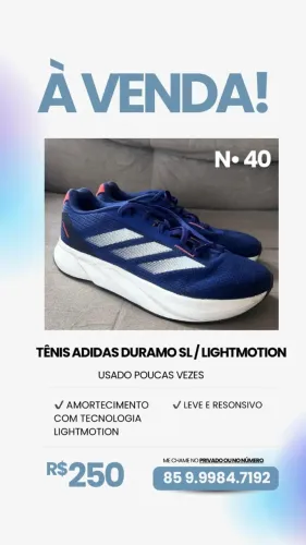 TÊNIS ADIDAS DURAMO SL/LIGHTMOTION