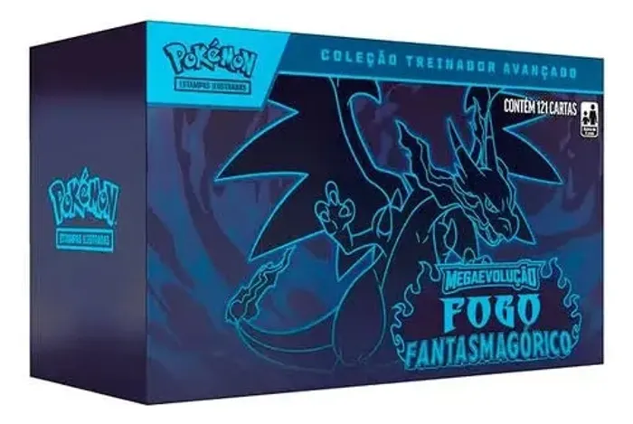(PT-BR) Coleção Treinador Avançado - Megaevolução 2 - Fogo Fantasmagórico