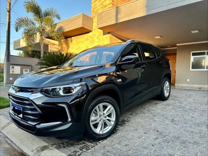Chevrolet Tracker 1.0 Turbo 12V Flex Aut. (pcd) 2021