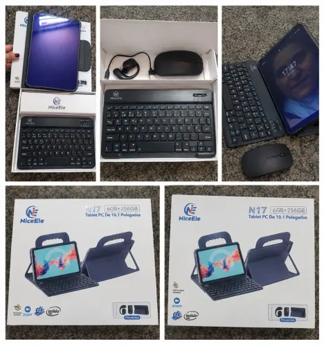 Tablet novo para estudos