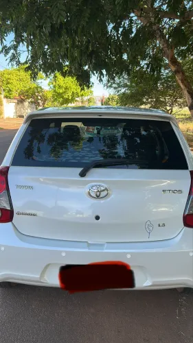 Toyota Etios X 1.3 Flex 16V 5P Aut. 2019