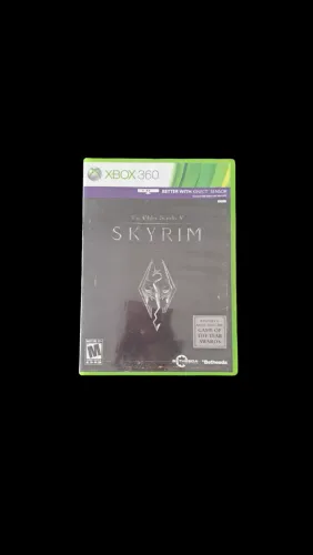 Jogo Xbox 360: The Elder Scrolls V - Skyrim (Original Mídia Físisca)