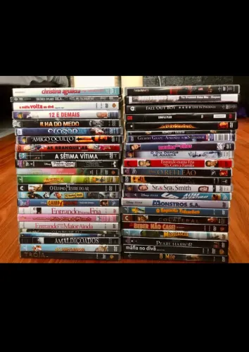 Combo de DVDs