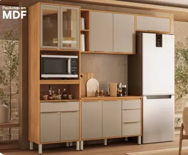 COZINHA MDF 2.70 LARGURA 10X 212,10