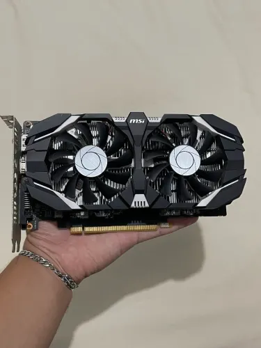 GTX 1050 com defeito para conserto/peças