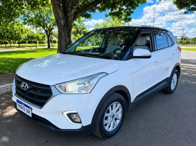 Hyundai Creta Action 1.6 16V Flex AUT 2021