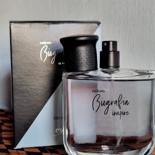 colônia natura biografia inspire 100ml