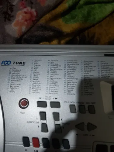 Teclado musical