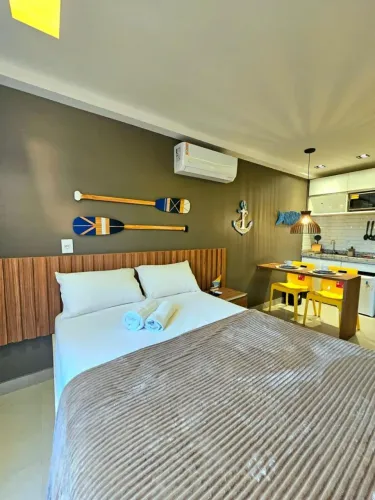 Imóvel para venda tem 26 metros quadrados com 1 quarto em Praia do Cupe - Ipojuca - PE