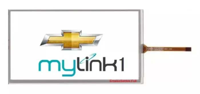 Tela De Toque Touch Screen Para Mylink1 Mylink 1 Onix Prisma Cobalt S10 Sonic Tracker