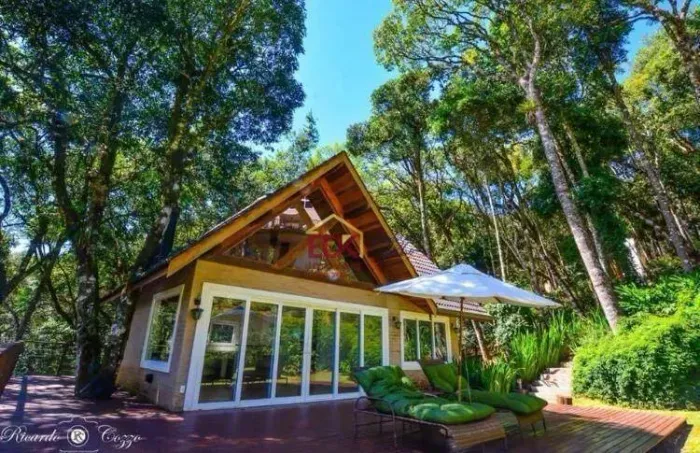Pousada com 9 dormitórios à venda, 600 m² por R$ 6.500.000,00 - Monte Verde - Monte Verde/