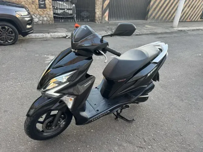 Honda Elite 125 2023 única dona 0 km sem detalhes