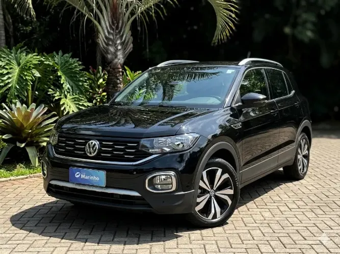 Volkswagen T-Cross Highline 1.4 TSI Flex 16V 5P AUT 2021