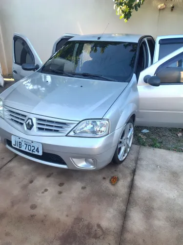 Renault Logan Authentique Hi-flex 1.0 16V 4P 2009