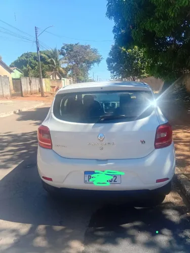Renault Sandero Authentique Hi-power 1.0 16V 5P 2016