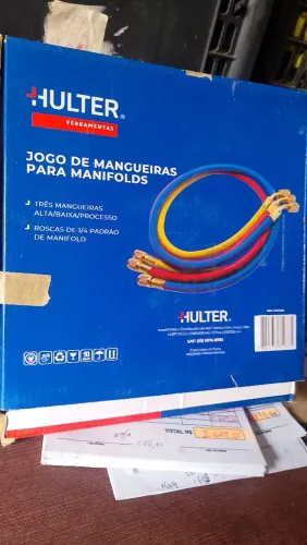 Jogo de mangueira pra manifolds