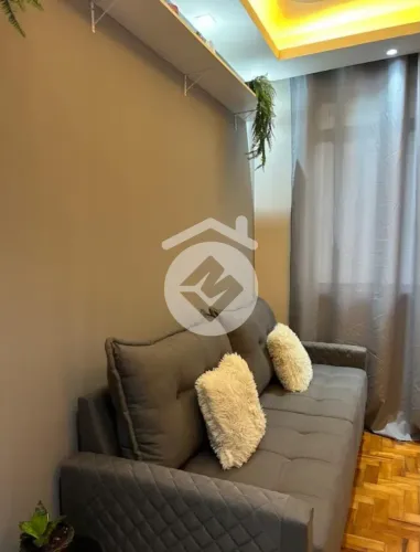 Apartamento para Locação Mobiliado com 1 Quarto - 58m² - Centro - Uberlândia/MG