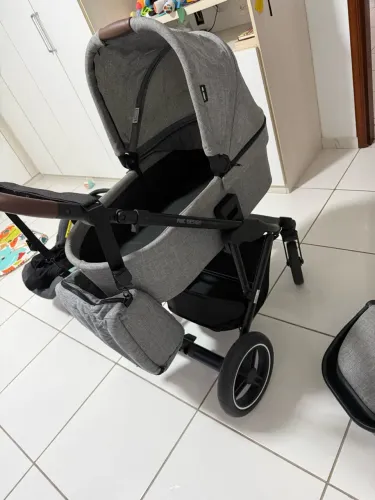 Kit carrinho ABC design COMO 4