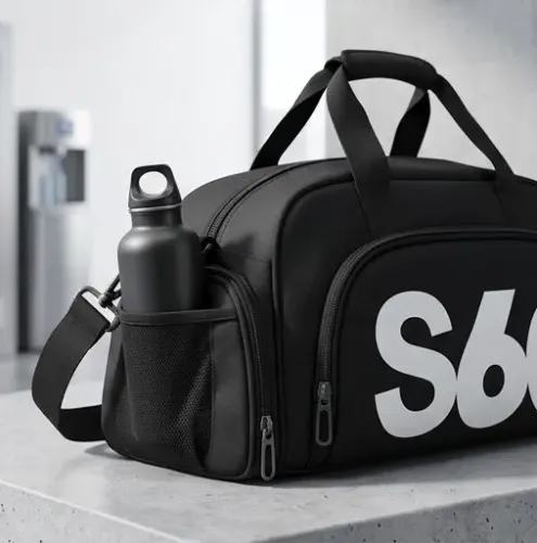 Bolsa Transversal Academia Impermeável - NOVA