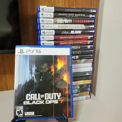 Call of Duty Black ops 7 ps5 (Faço Olx Pay)