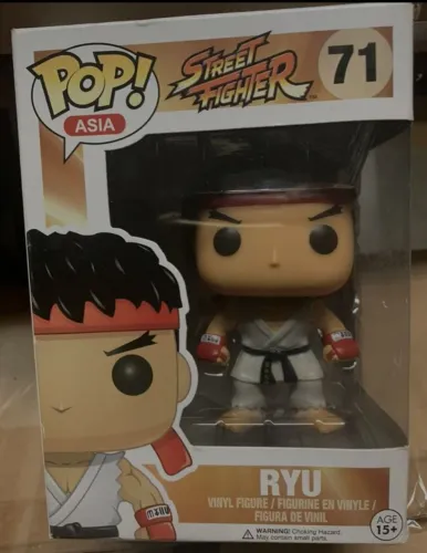 Funko Pop 71 Ryu...
