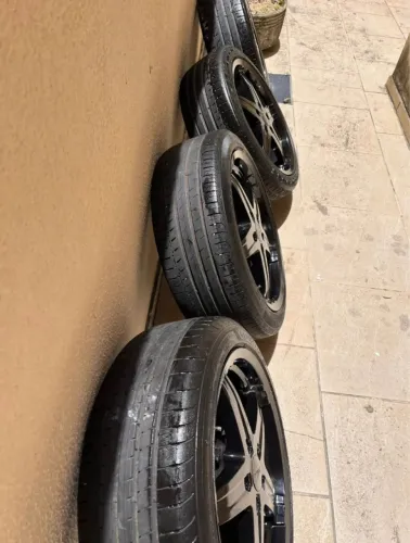 Rodas 18 + pneus 