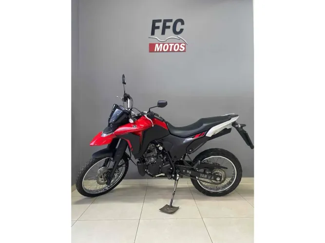 Yamaha Xtz 250 lander connected 2025