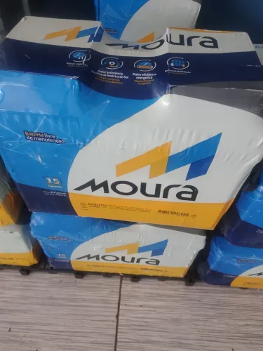 Bateria Moura 90 e 100 Amperes - Baterias Novas Lacradas - 15 meses Garantia 