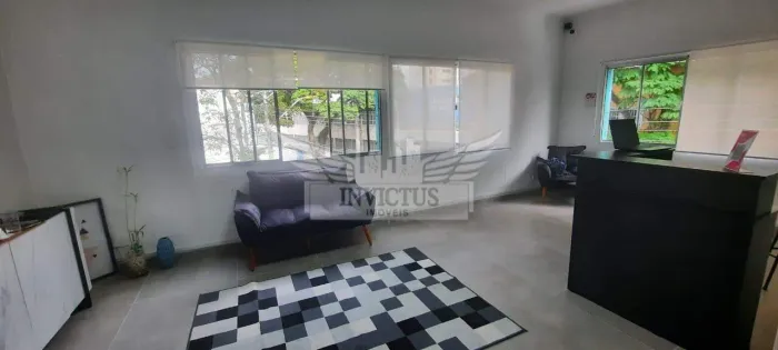 Sobreloja com Conjunto de 5 Salas para Alugar, 150m² - Vila Assunção, Santo André/SP.