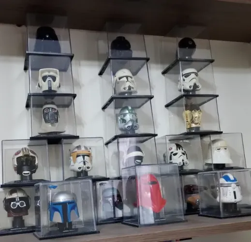 Coleção Capacetes Star Wars Planeta DeAgostini - Vários Modelos - Perfeitos