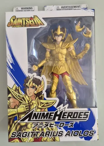 Cloth Myth Aioros Sagitario Anime Heroes Cavaleiros do Zodiaco