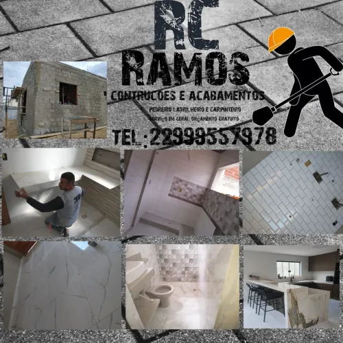 Pedreiro disponível