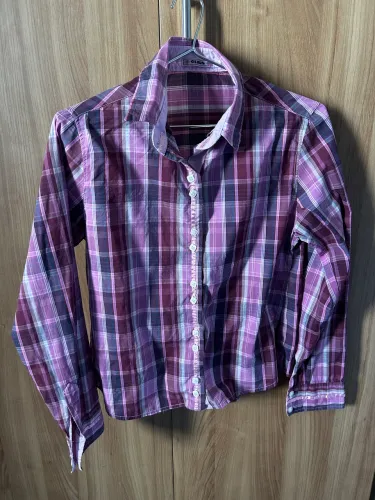 Camisa xadrez tamanho P