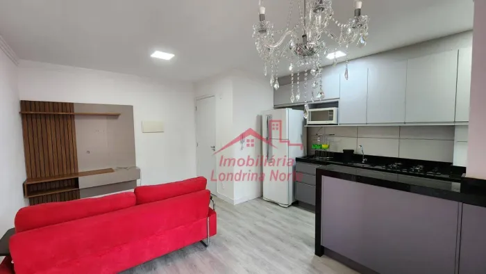 Apartamento com 2 dormitórios para alugar, 45 m² por R$ 1.675/mês - Jardim Maria Celina -
