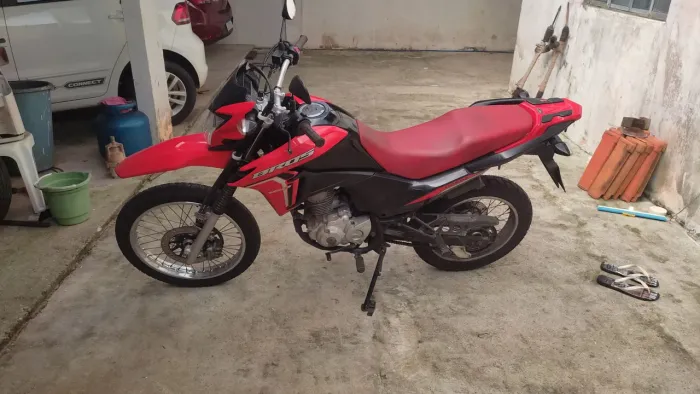 Honda Bross 160 2024