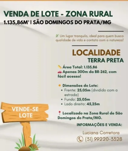Chácara terra preta