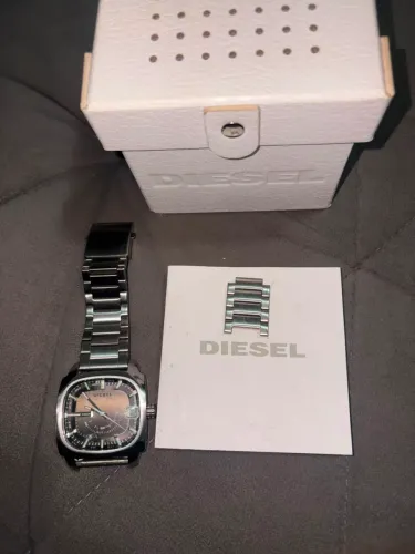Relógio Diesel Masculino Original - Completo